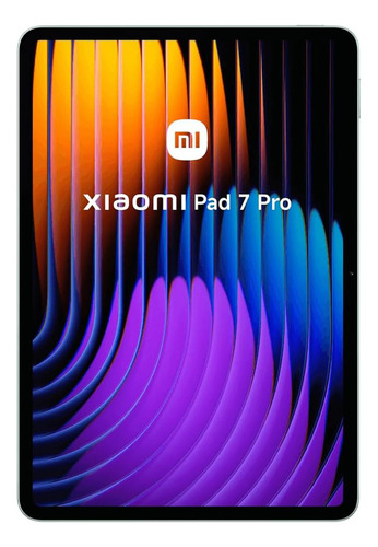 Xiaomi Pad 7 Pro 8gb Ram 256gb Rom 11,2'' 8850mah 67w Azul
