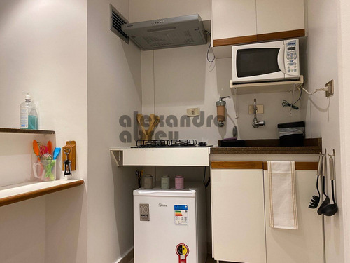 Imagem 9 de 15 de Apartamento Mobiliado De 1 Dormitório Na Vila Nova Conceição - 732