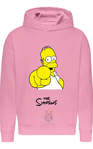 Poleron Homero - Simpson - Estampaking
