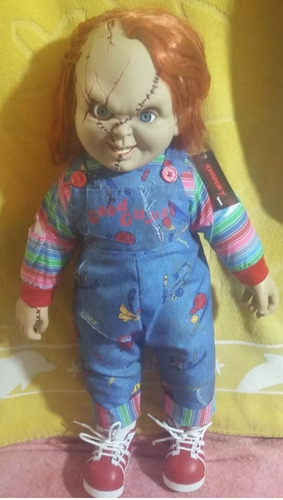 Bride Of Chucky Collectors Chucky Plush Doll Bundle 63 Cms
