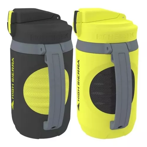 2 Thermos Deportivos Highsierra 1.9 L Conserva El Frio 10hrs Color Azul  Cielo/ Azul Marino