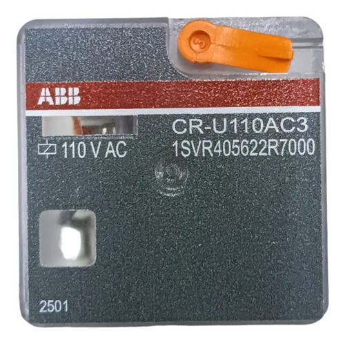 Relay Relé Encapsulado Abb 110 Vac, 11 Pines, 10 A 250v