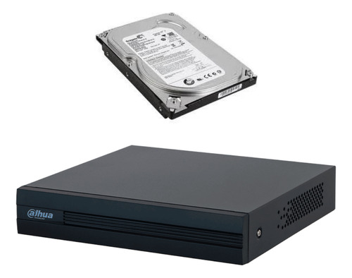 Dahua Dvr 5mpx/8ch+dd1tb Mod. Xvr1b08h-i+1tb