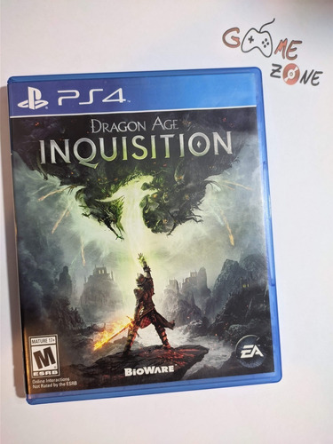 Dragon Age Inquisition Ps4 Gamezone Mercadopago 