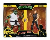 Comprar Neca Teenage Mutant Ninja Turtles Vs Cobra Kai Raph Vs. John