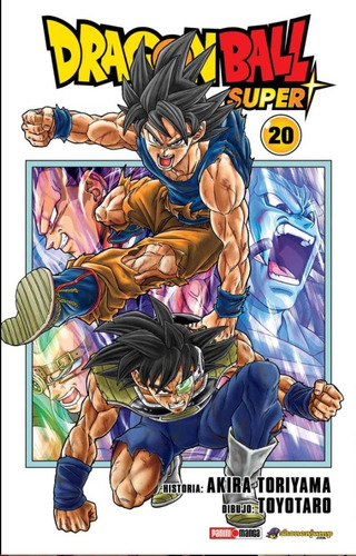 Manga Dragon Ball Super Tomo 20 - Mexico