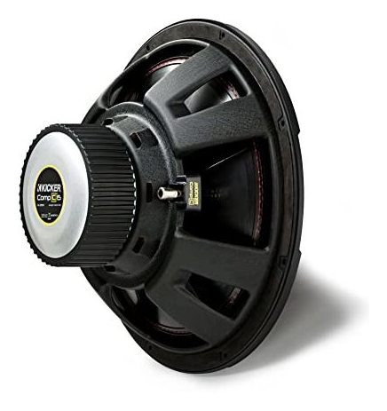 Subwoofer Kicker Cwcs154 Compc 15, Bobina De Voz Única, 4 Oh