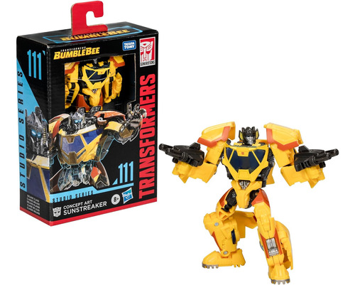 Sunstreaker Figura Transformers Bumble Toy Studio Series 111