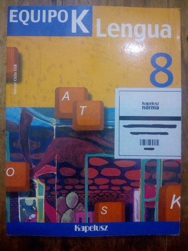 Libro Ekipo K Lengua 8 Kapeluz (6)