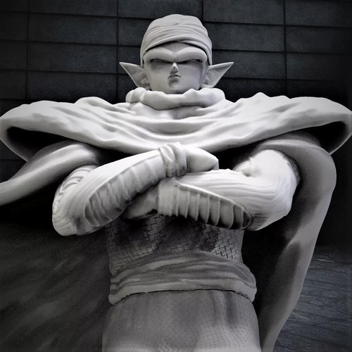 Dragon Ball The Gran Piccolo Stl Obj Impresión 3d