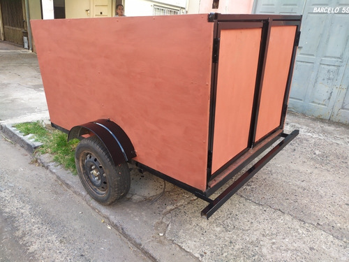 Imagen 5 de 5 de Trailer Batan Carrito. Carga 650 Kg. Poco Uso. Oportunidad!!