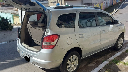 Imagem 9 de 9 de Chevrolet Spin 2014 1.8 Ltz 7l Aut. 5p