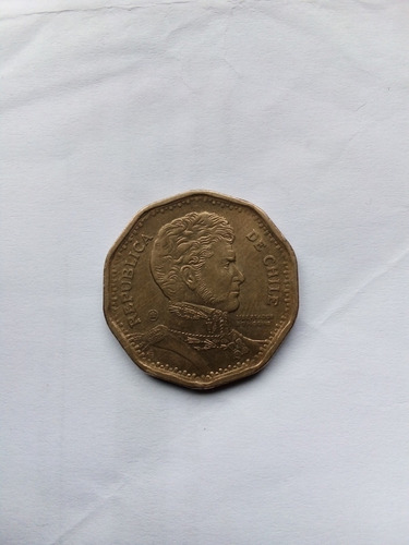 Moneda 50 Pesos - Año 2007 - (Usado)