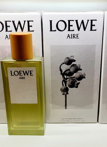 Loewe Aire Edt 100 Ml. - Mujer.