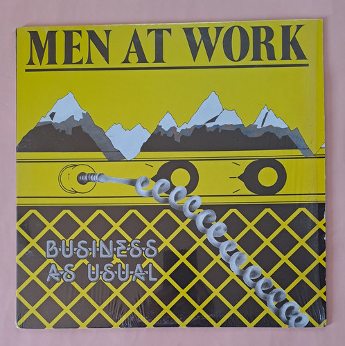 Vinilo - Men At Work, Business As Usual ( Vg+) - Mundop