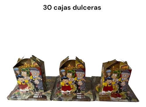 Fiesta Completa Del Chavo Del 8 Para 30 Personas Verde Musgo Chavo Del 8 Chavo Del 8