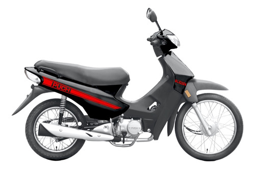 Moto Pollerita Puch 110cc Freno Tambor Económica