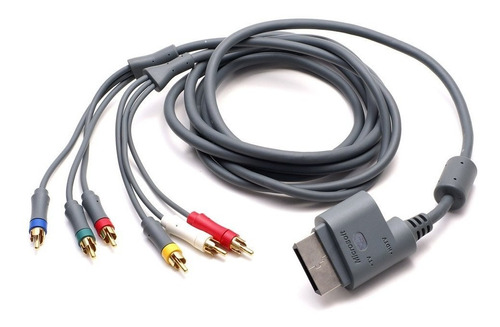 Microsoft Xbox 360 A/v Component/composite Cable W/spdif Aud