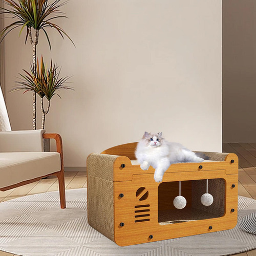 Cama Para Rascar Gatos Almohadillas Rascadoras Para Gatos Sa