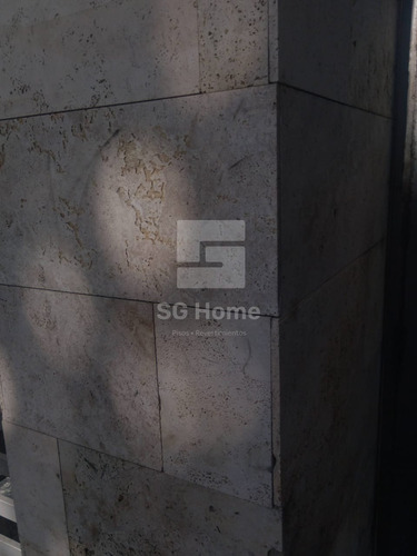 Baldoson Piso Revestimiento Simil Travertino Laja 30x50