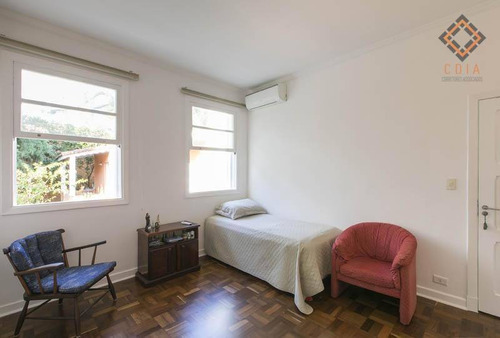 Casa Com 4 Dormitórios À Venda, 390 M² Por R$ 5.050.000,00 - Jardim Paulistano - São Paulo/sp - Ca2773