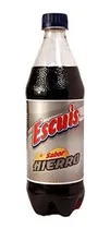 Comprar 12 Botellas Refresco Escuis Sabor Hierro 600 Ml