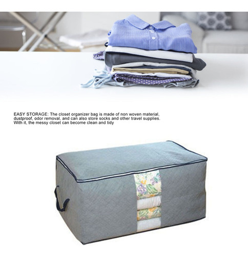 Yo 5 Bolsa Almacenamiento For Edredón Ropa Plegable Grande