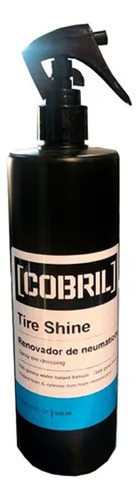 Abrillantador Renovador Para Neumáticos 500ml Cobril