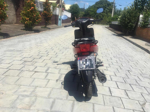 Biz Ex 125 Com Automatização De Abertura Do Banco