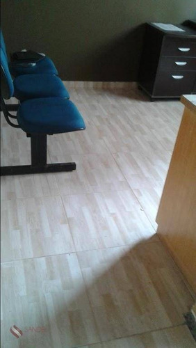 Sala Comercial No Campo Grande Com 25m² E 1 Banheiro (j) - Sa0039