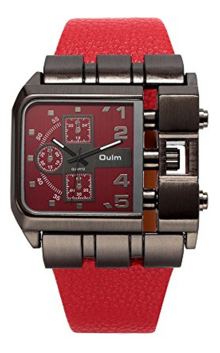 Reloj Hombre  Oulm 3364 Reloj De Pulsera Para Hombre De Dise