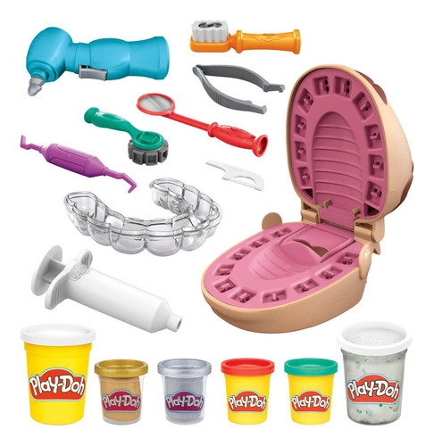 El Dentista Bromista B5520 Hasbro Play Doh Envio Gratis
