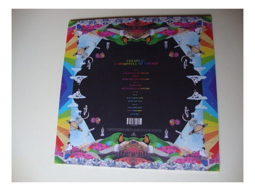 Lp Vinil Duplo - Coldplay - A Head Full Of Dreams - Importad