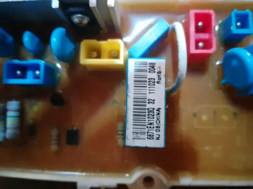 Tarjeta De Lavadora Turbodrum (Usado)
