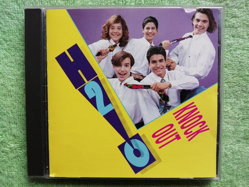 Eam Cd H2o Knock Out 1991 Album Debut + Si Esto No Es Amor 