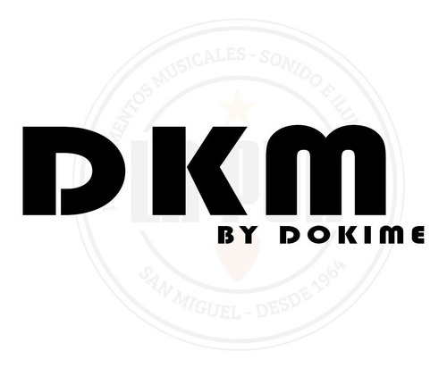 Funda Acolchada Dkm By Dokime Para Teclado De 5 Octavas