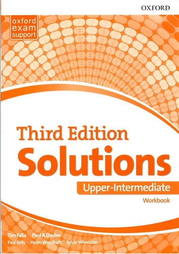 Solutions (3/ed.) - Upper-intermediate - Wbk - Tim, A
