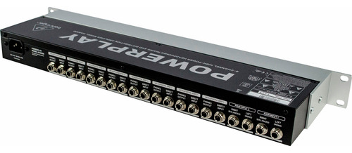 Amplificador Power Play Pro-8 Behringer Ha-8000 Pro Shows