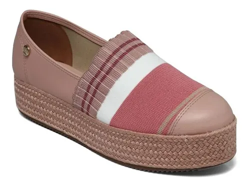 Slip On Alpargata Solado Em Corda Flatform Lancamento