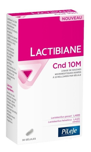 Lactibiane | Probiótico Pileje | Cnd 10m 30 Cápsulas 