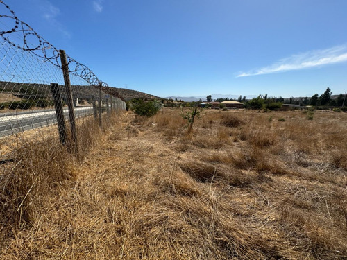 Se Vende Hermosa Parcela De 5.600 M2 Planos En Limache