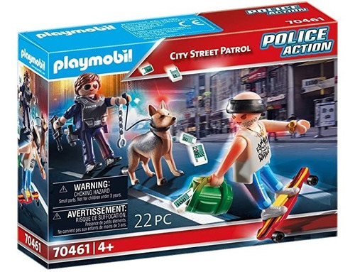 Playmobil 70461 Policia Urbana