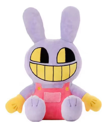 Digital Circus Peluche, Regalo De Cumpleaños 20cm Lila