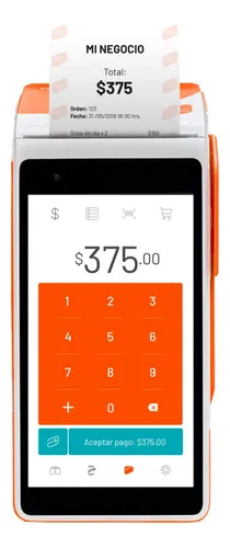 comprar Clip Total terminal con impresora e internet ilimitado