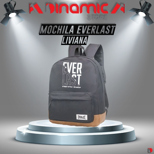 Imagen 5 de 9 de Mochila Everlast Original Camping Viaje Liviana Urbanpremium