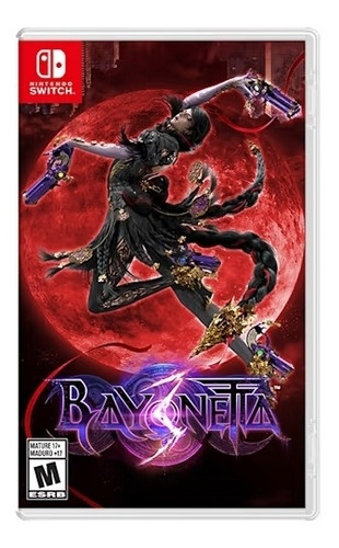 Imagen 1 de 4 de Bayonetta 3 Trinity Masquerade Edition Nintendo Switch  Físico