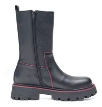 Comprar Bota Sancha Saverio Di Ricci 23ib5127 Cuero Negro
