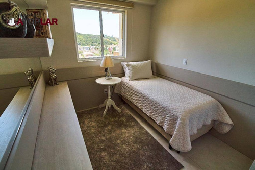 Apartamento À Venda, 67 M² Por R$ 389.000,00 - Casa Branca - Itapema/sc - Ap1875