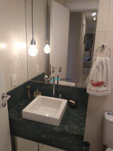 Imagem 13 de 18 de Apartamento Com 3 Dormitórios À Venda, 86 M² Por R$ 910.000,00 - Taquaral - Campinas/sp - Ap3458