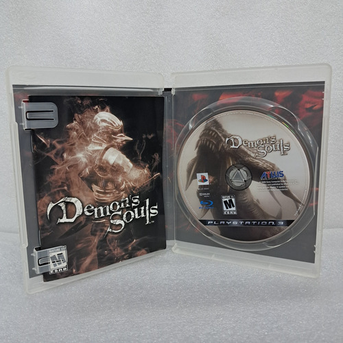 Jogo Demon's Souls Playstation 3 Seminovo (Usado)